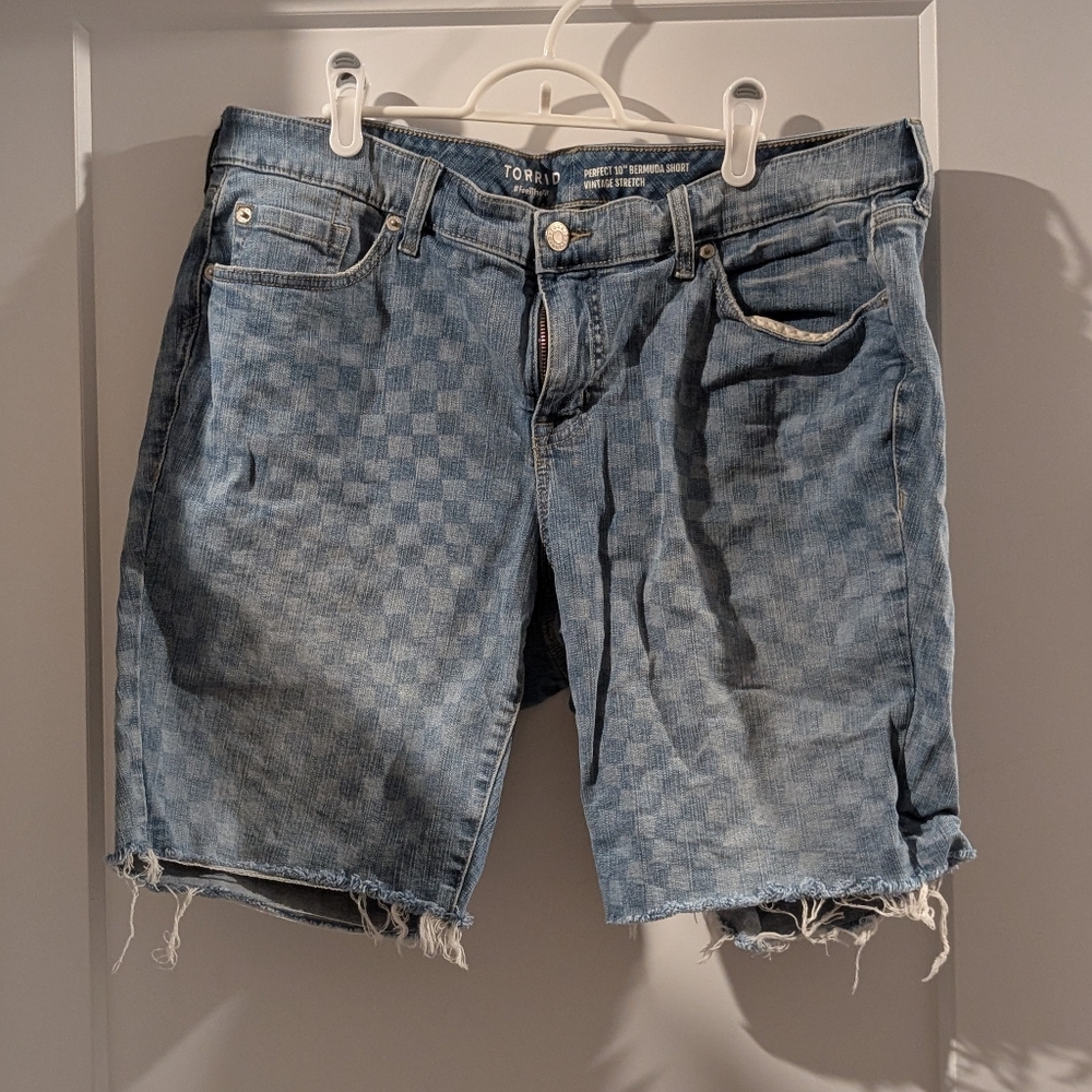 Torrid Bermuda Shorts 16